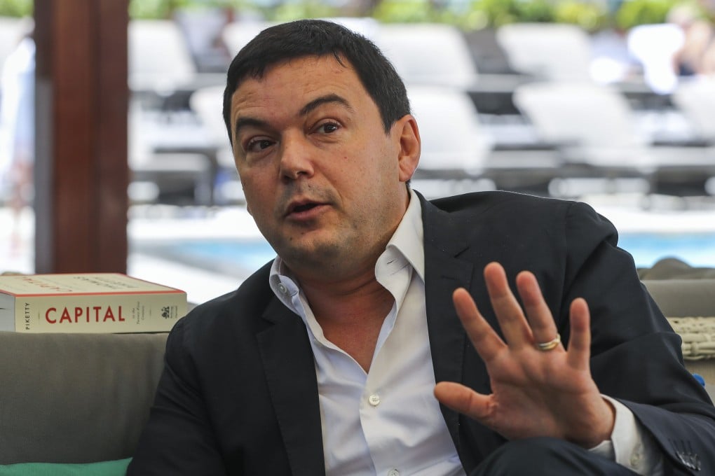 French economist Thomas Piketty in Hong Kong in 2018. Photo: Edward Wong
