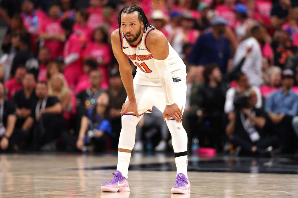 Jalen Brunson drove the New York Knicks to an improbable comeback in Game 1. Photo: Getty Images