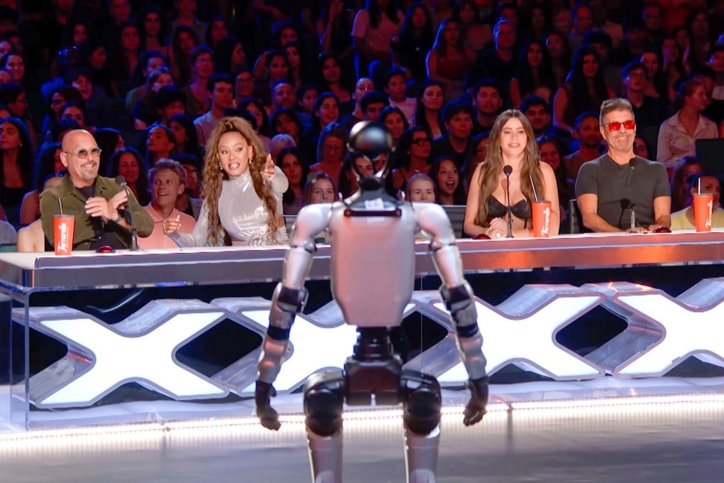 Unitree’s G1 humanoids received high praise from judges on America’s Got Talent on Tuesday. Photo: Handout