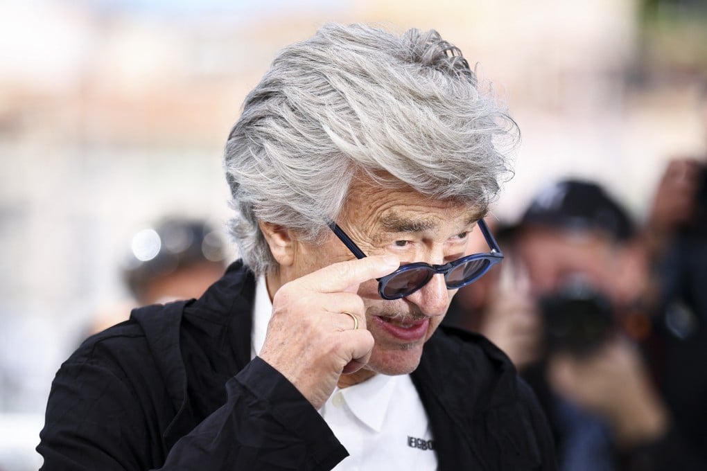 German filmmaker Wim Wenders. Photo: Reuters