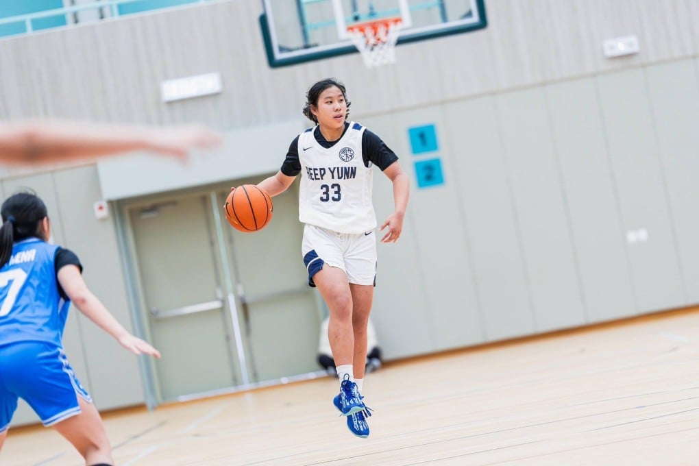 Sum Lai-ki and her Heep Yunn School teammates are heading to Singapore to take part in the NBA Rising Stars Invitational. Photo: Handout