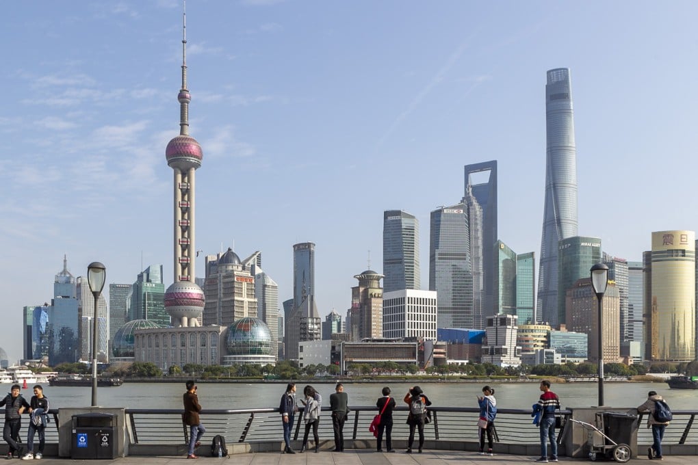 Among Shanghai respondents in a survey, 68 per cent said the city had become a more difficult place to do business over the past year – the highest share among the European Chamber of Commerce in China’s regional chapters. Photo: Xinhua