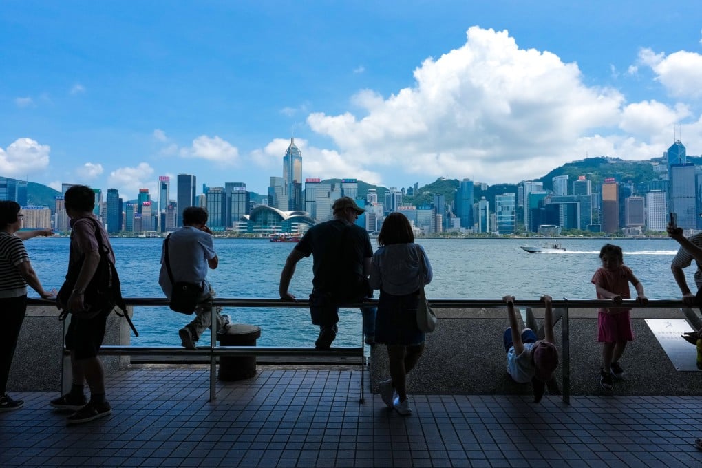 Hong Kong’s weather forecaster is monitoring a tropical depression that has formed within 800km of the city. Photo: Jelly Tse