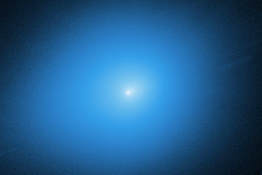 The interstellar comet 3I/Atlas, as captured by the Hubble Space Telescope on November 30, 2025. Photo: Nasa via AP