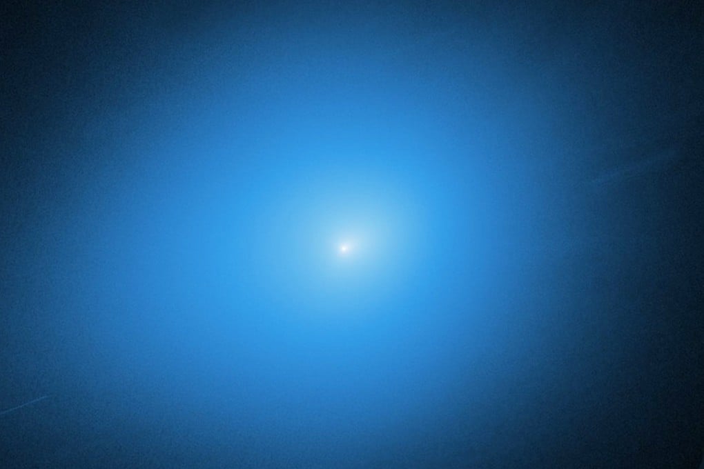 The interstellar comet 3I/Atlas, as captured by the Hubble Space Telescope on November 30, 2025. Photo: Nasa via AP