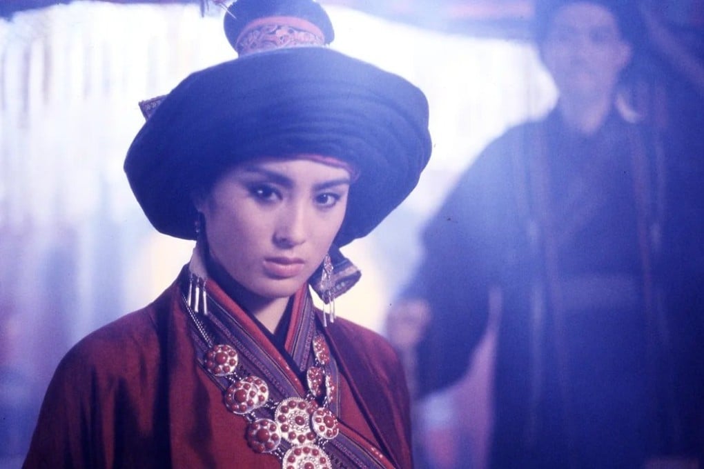 Sharla Cheung Man in a still from the Ming dynasty wuxia drama Swordsman (1990). Photo: Fortune Star Media