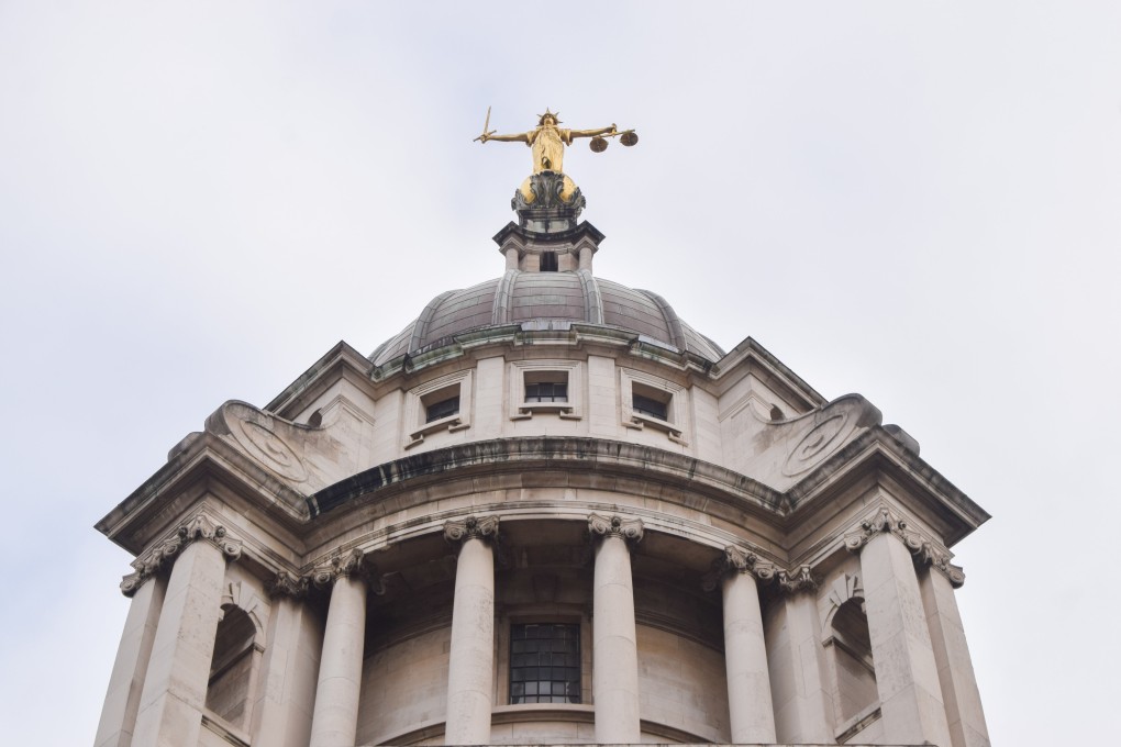 London’s Central Criminal Court, better known as the Old Bailey. Photo: Getty Images