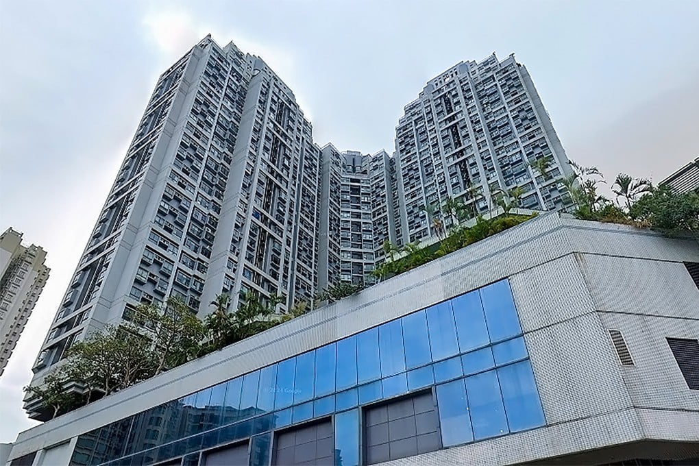 Bayshore Towers in Ma On Shan. Photo: Google Maps