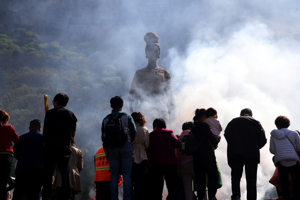 In some regions of China, a so-called lying flat day once a year, is a ritual based around the legend of an ancient goddess, is thought to bring good luck. Photo: Getty Images