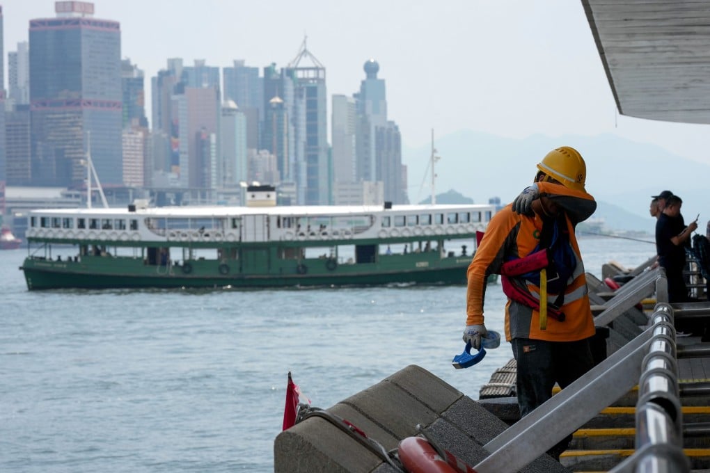 Hong Kong has recorded its hottest day of the day so far on Friday. Photo: Jelly Tse