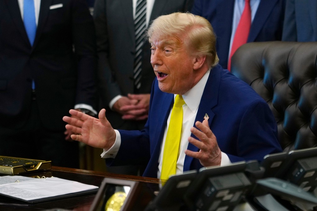US President Donald Trump has expressed confidence that a trade deal with India is nearing completion. Photo: AP