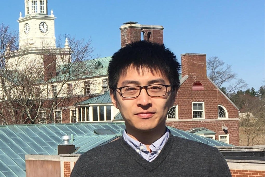 Dai Liang specialises in finding possible binary black holes. Photo: Handout