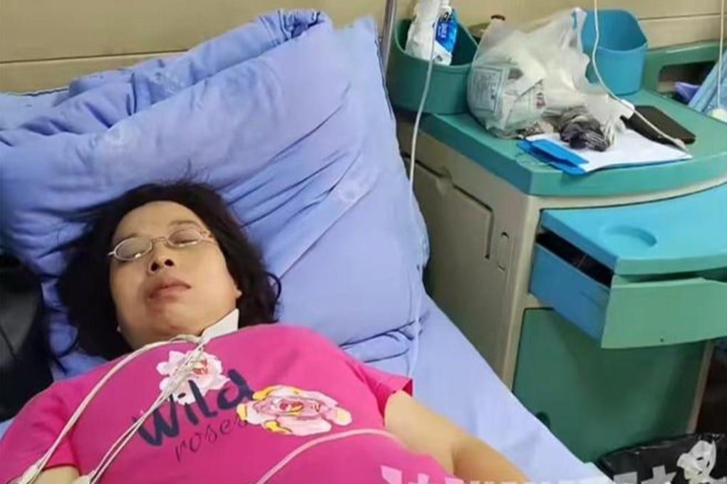 During their divorce, a Chinese woman discovered that her husband had hidden US$2 million while she could not afford US$1,000 for healthcare. Photo: 163.com