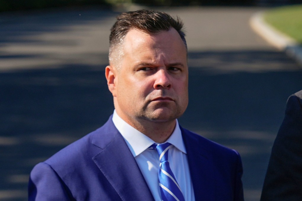 Director of the Federal Housing Finance Agency Bill Pulte speaks to reporters at the White House in July 2025. Photo: AP