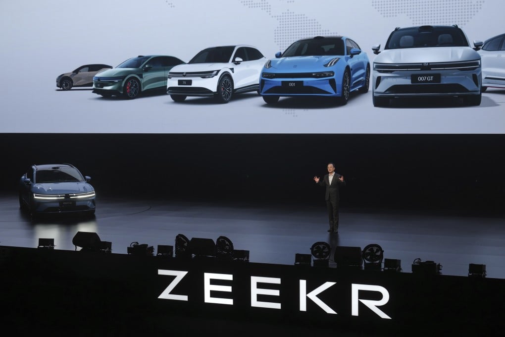 Chinese EVs recovered firmly in May, with Zeekr breaking its monthly delivery record. Photo: AP