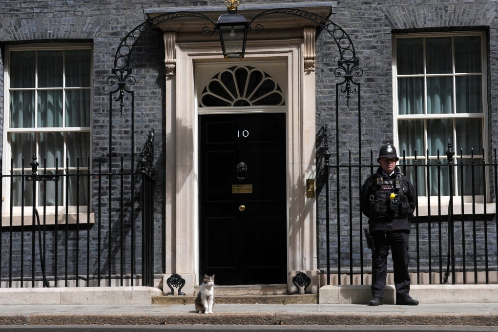 The ultimate prize: 10 Downing Street, where a fresh leadership battle looms over the summer. Photo: AP