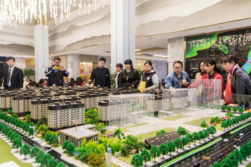A man in China bought a new-build 34th-floor flat in a building that turned out to have just 32 floors. Photo: Shutterstock