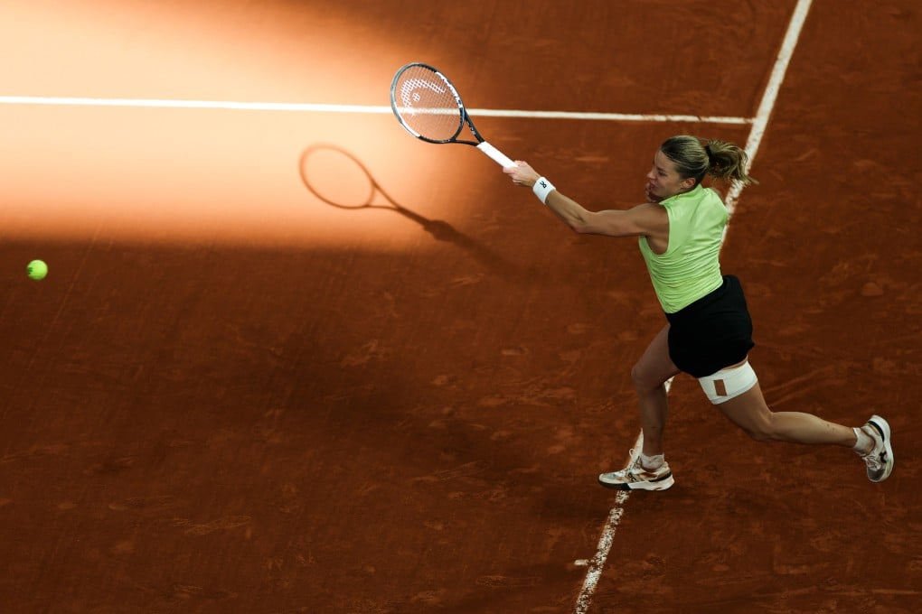 Maja Chwalinska set up a final clash with eighth seed Mirra Andreeva on Saturday in the French Open. Photo: Xinhua