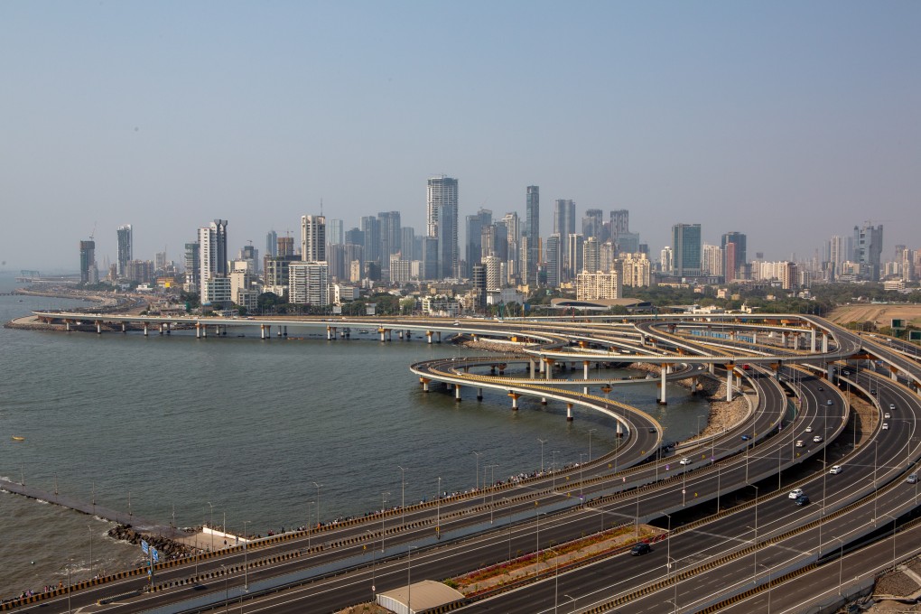 The city skyline of Mumbai, India’s financial capital, in April. Photo: Getty Images