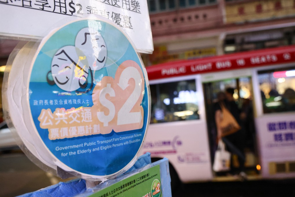 The HK$2 fare scheme was revamped in April following concerns over ballooning costs. Photo: Dickson Lee