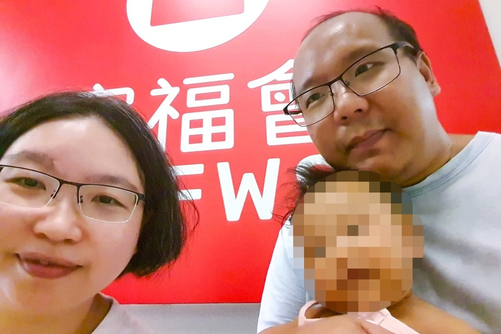 Kwan Pui-sin and Tsang Wai-bong with their son Danny. Photo: Handout