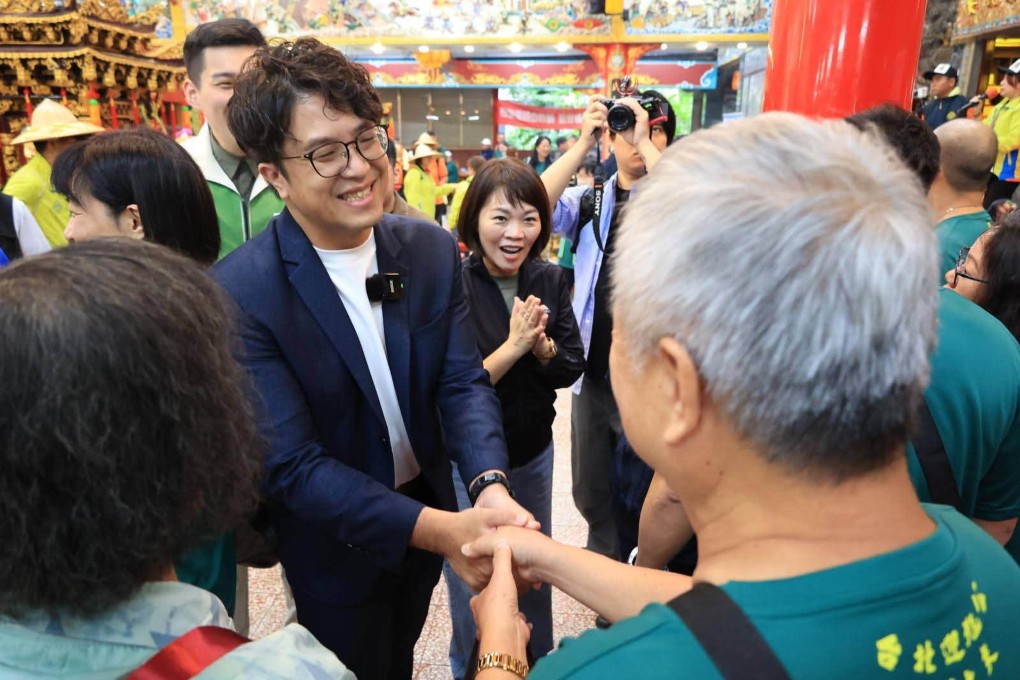 Puma Shen has been playing catch-up since being selected as the DPP candidate last month. Photo: Handout