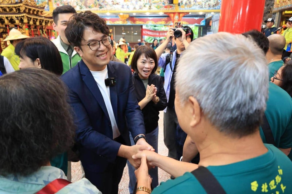 Puma Shen has been playing catch-up since being selected as the DPP candidate last month. Photo: Handout