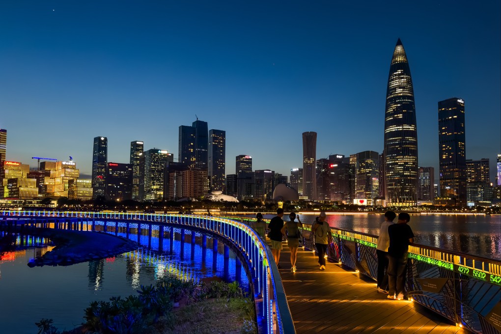 Clearing immigration to enter Shenzhen now takes 10 to 20 seconds using e-channels, as opposed to the 30 to 40 minutes previously needed to go through a staffed immigration counter, says Vishal Melwani, president of the India Association. Photo: Getty Images