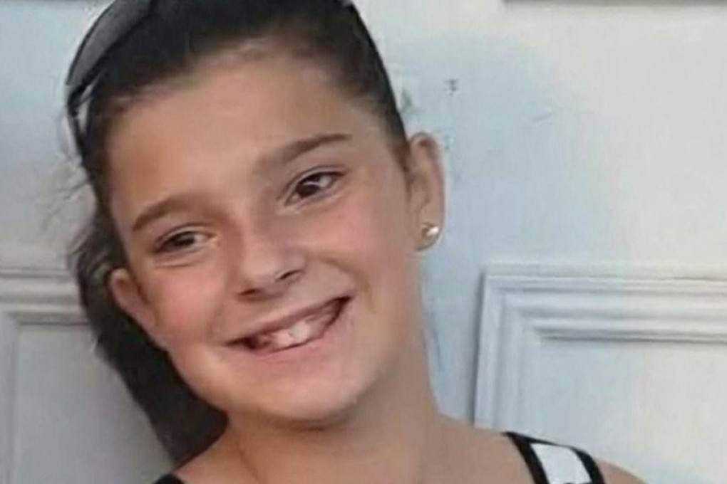 Lyhanna, 11, is seen in an undated image released by her family in May. Photo: Handout via AFP
