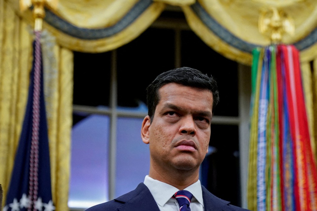 Sriram Krishnan, Senior White House Policy Adviser on Artificial Intelligence, attends an event at the White House in September 2025. Photo: Reuters