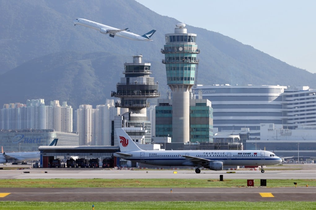Airport Authority chairman Fred Lam says passenger traffic at Hong Kong airport could reach 70 million this year, recovering to nearly pre-pandemic levels. Photo: Dickson Lee