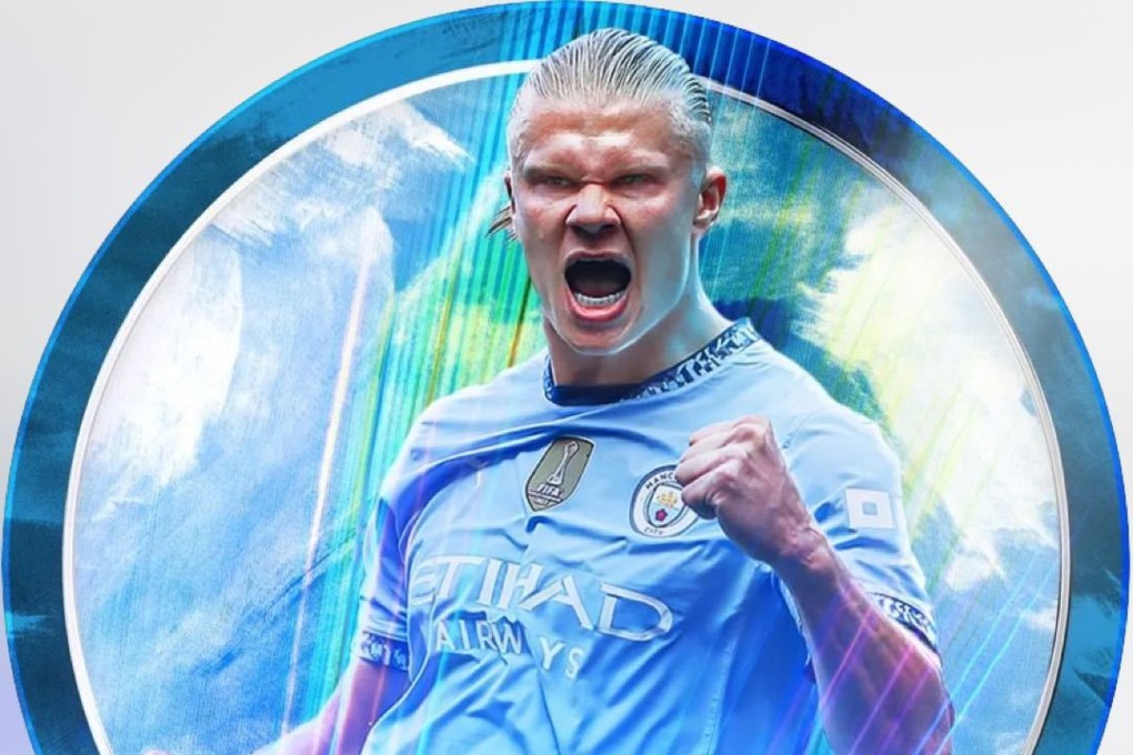 Manchester City star Erling Haaland launched his own Weibo account and said it was “time to clear up a few things”. Photo: Handout