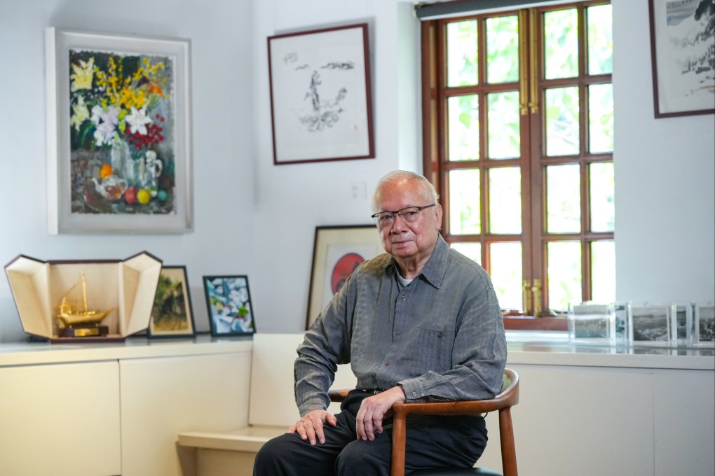 Gordon Wu at the Asia Society Hong Kong headquarters in Admiralty. Photo: May Tse