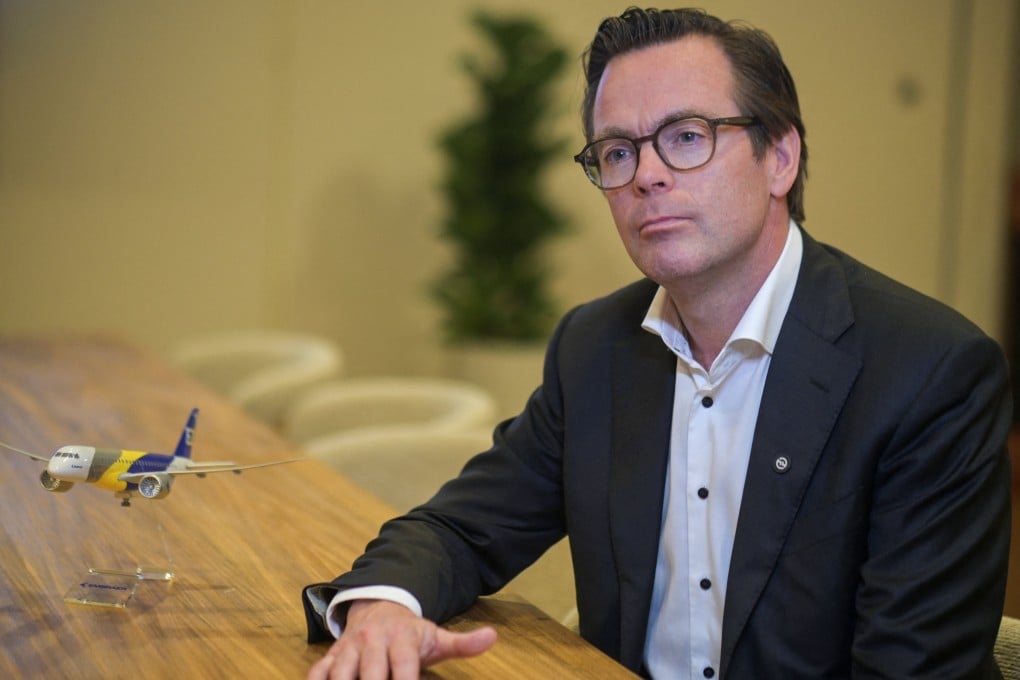 Arjan Meijer, CEO of Embraer Commercial Aviation, on the sidelines of the International Air Transport Association (IATA) Annual General Meeting in Rio de Janeiro, Brazil on Sunday. Photo: Reuters