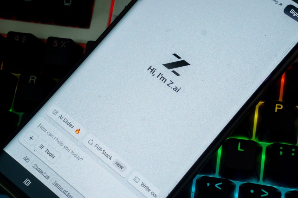 At the market close on Monday, Zhipu’s market cap stood at HK$585.8 billion, about 2.6 times higher than Minimax’s HK$159.3 billion. Photo: Shutterstock