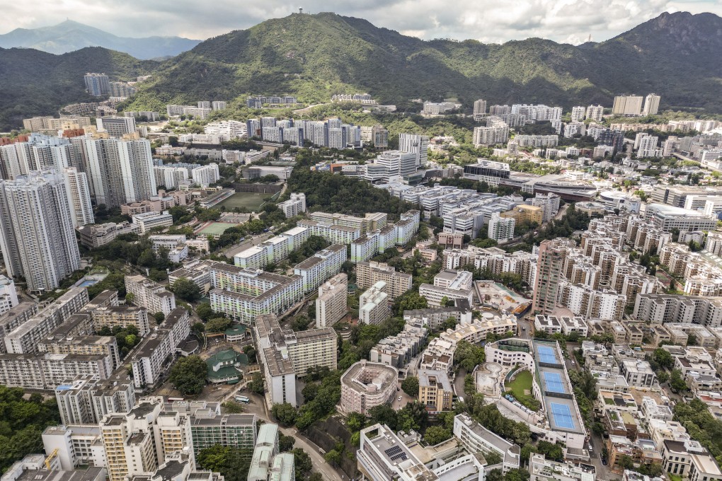 A view of Kowloon Tong, Shek Kip Mei and Sham Shui Po. Photo: Dickson Lee
