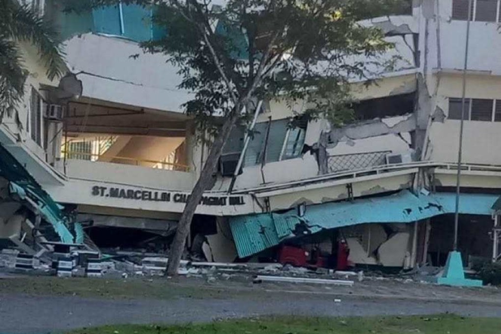 Philippines Quake Halts First-Day School, Offices; President Orders Relief