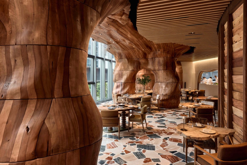 Roganic, designed by Atelier E. Photo: courtesy Roganic