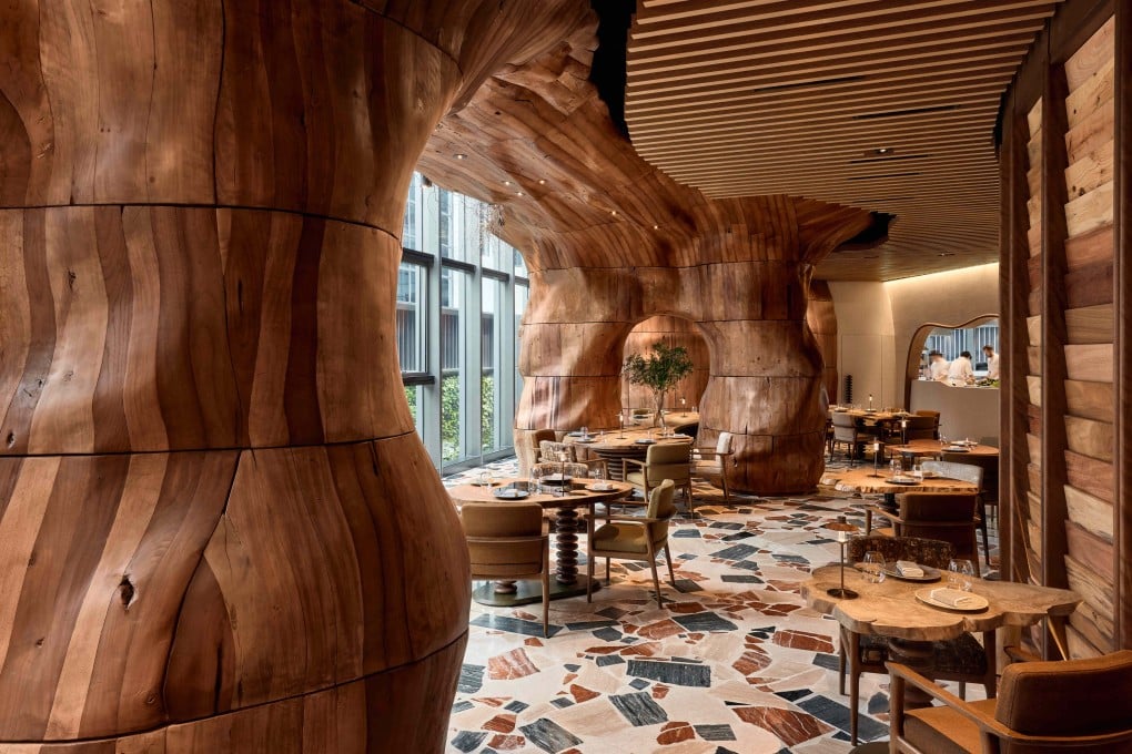 Roganic, designed by Atelier E. Photo: courtesy Roganic