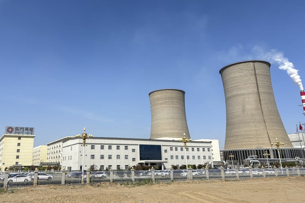 A large-scale coal-based plant in Wucaiwan, an industrial park within the Zhundong National Economic and Technological Development Zone in China's Xinjiang Uygur autonomous region. Photo: Dannie Peng
