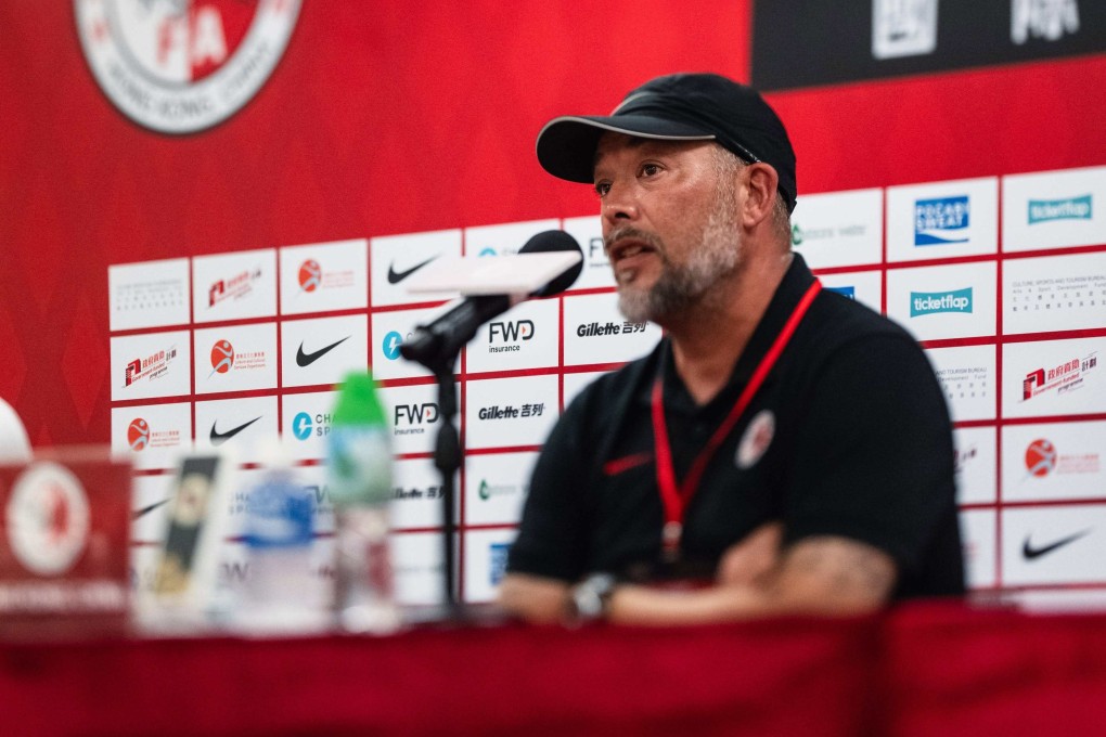 Hong Kong coach Roberto Losada boasts an encyclopedic knowledge of local football, and has strong relationships with players and clubs. Photo: Facebook/HKFA