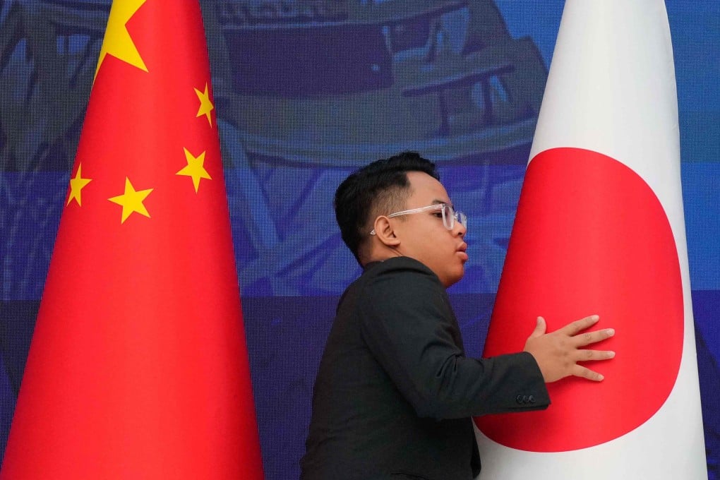 China has imposed official restrictions on tourism and trade with Japan since a row erupted in November. Photo: AFP