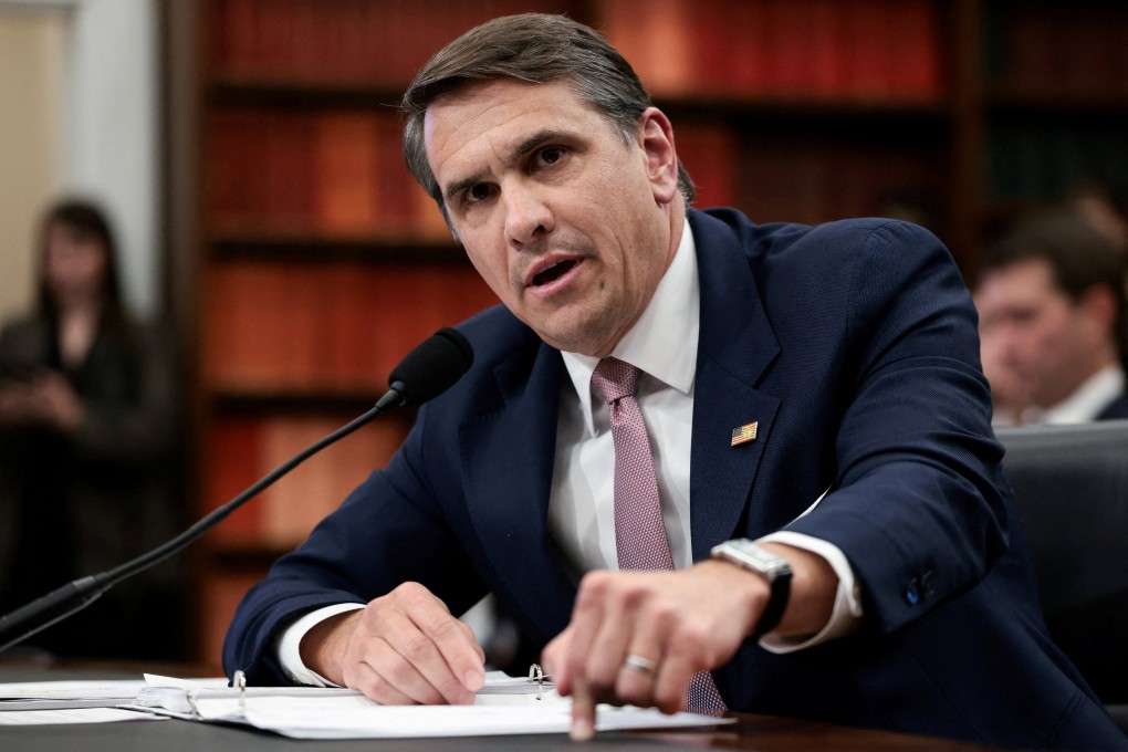 Todd Blanche has been nominated by US President Donald Trump to serve as US attorney general. Photo: Reuters