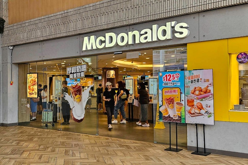 The latest disposal by McDonald’s involved Shop 1 at Parkvale Place on King’s Road in Quarry Bay, which changed hands for HK$110 million (US$14 million), according to Land Registry records. Photo: Handout