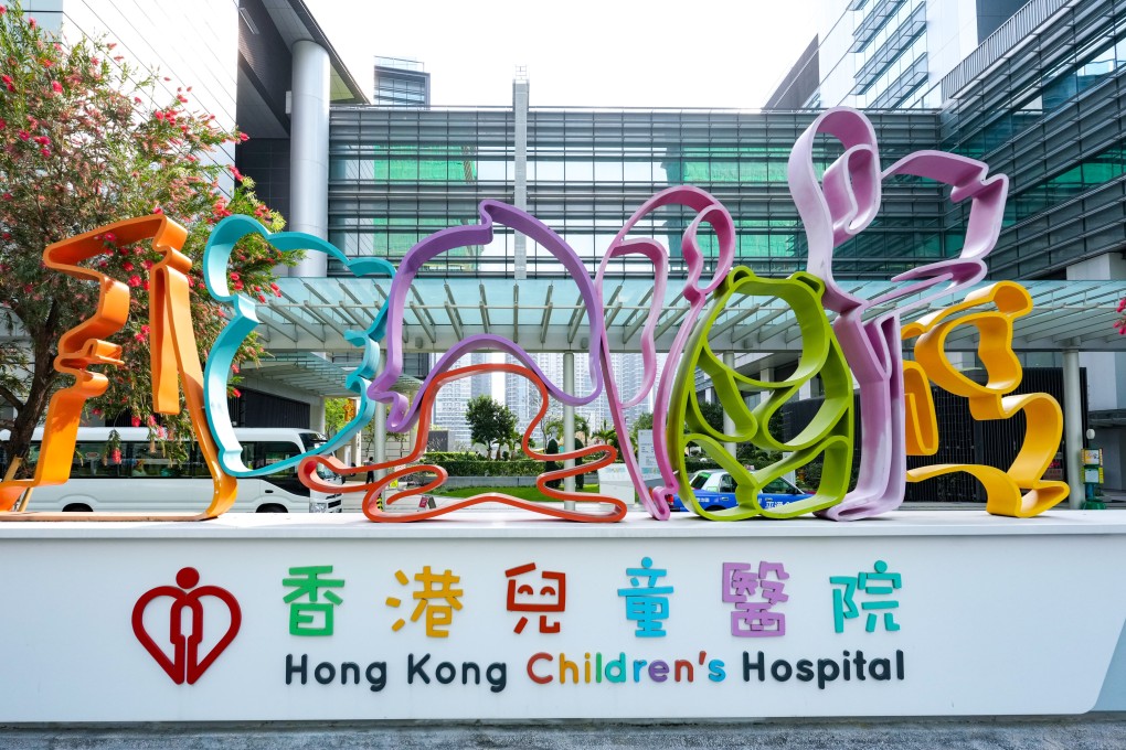 The girl is being kept alive at Hong Kong Children’s Hospital with the support of an artificial heart-lung machine. Photo: Jelly Tse