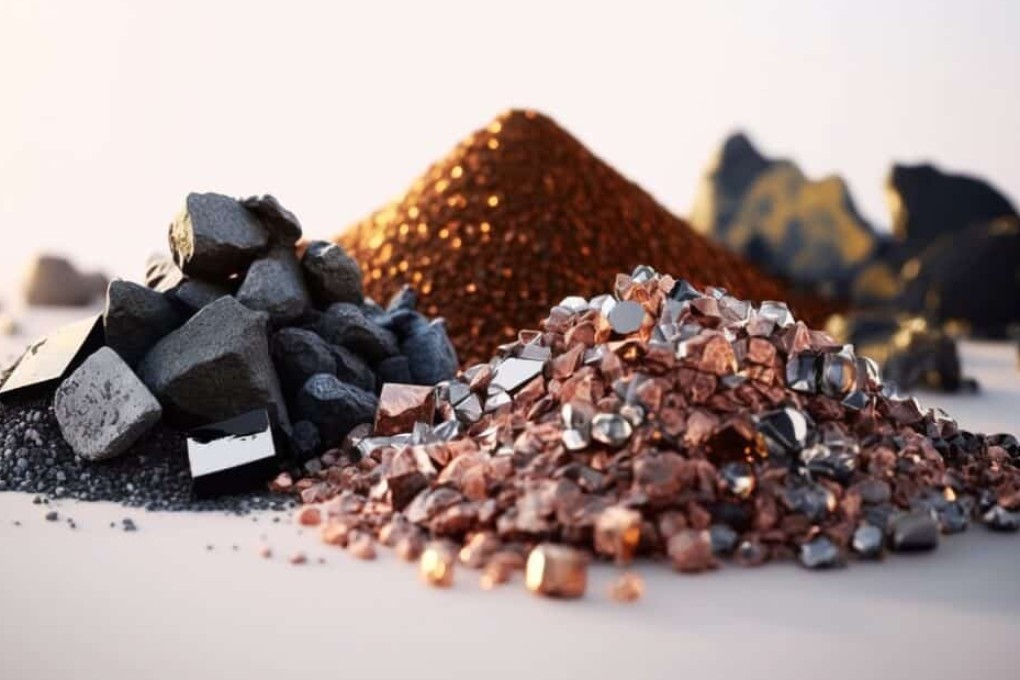 A pile of minerals extracted from a rare-earth mine. Photo: Shutterstock