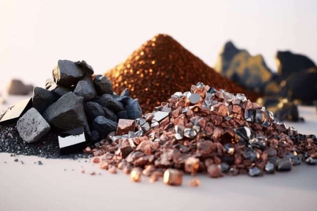 A pile of minerals extracted from a rare-earth mine. Photo: Shutterstock