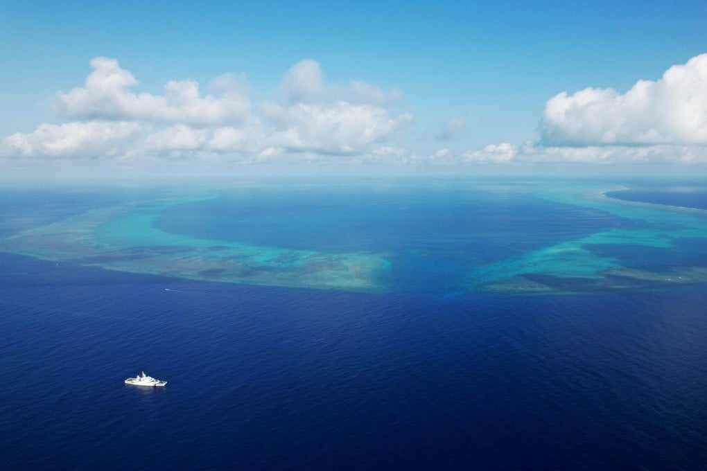 The Chinese foreign ministry says China has a legitimate right to carry out activities, “including scientific research”, at Scarborough Shoal. Photo: Xinhua