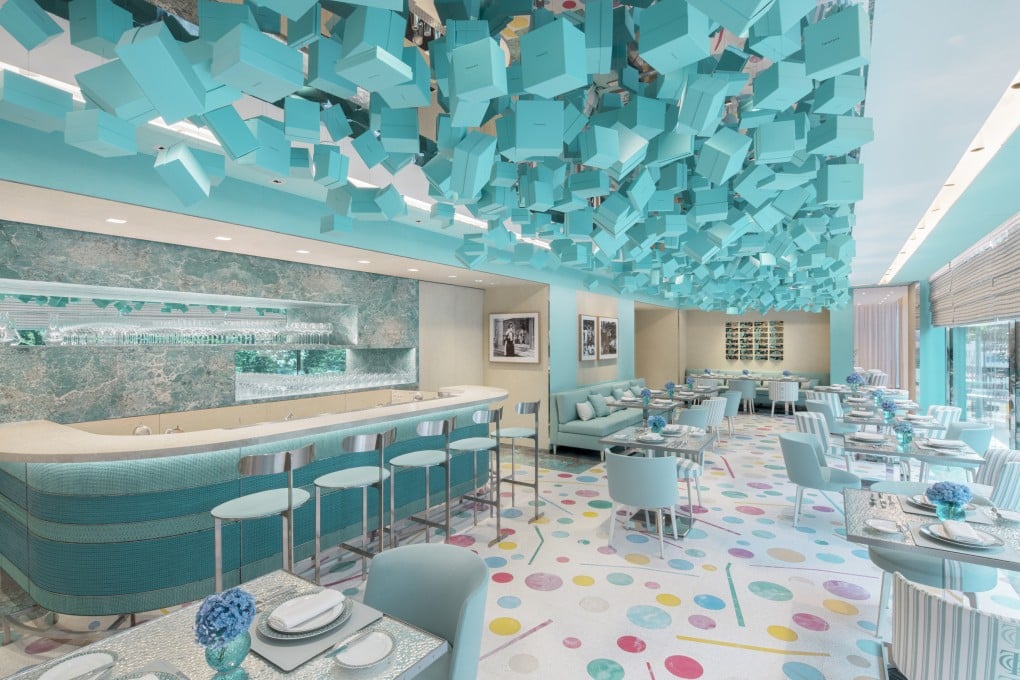 Tiffany Blue Box Café at Lee Gardens Three in Causeway Bay is opening this week. Photo: Handout