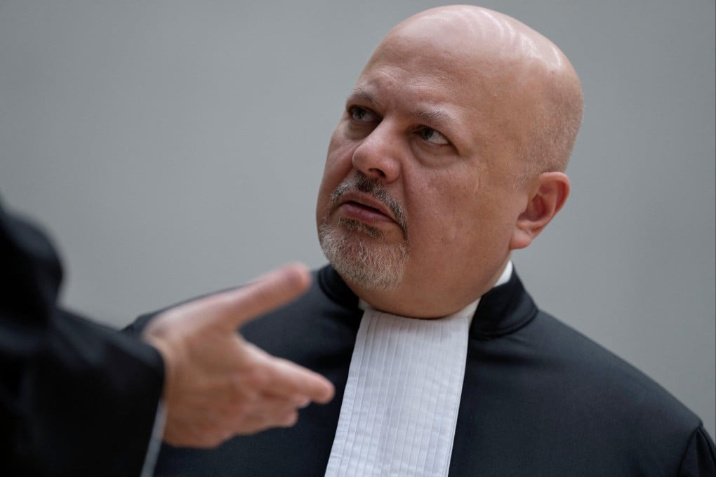 International Criminal Court chief prosecutor Karim Khan. Photo: Reuters